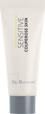 Sensitive couperose skin