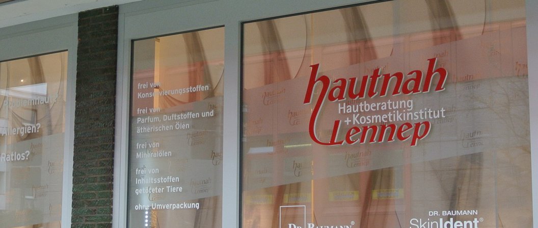 Öffnungszeiten für Beratung und Verkauf